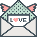 Love,Mail,Valentines,Wings ok 