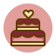 Lovely Valentine's day icon 64x64