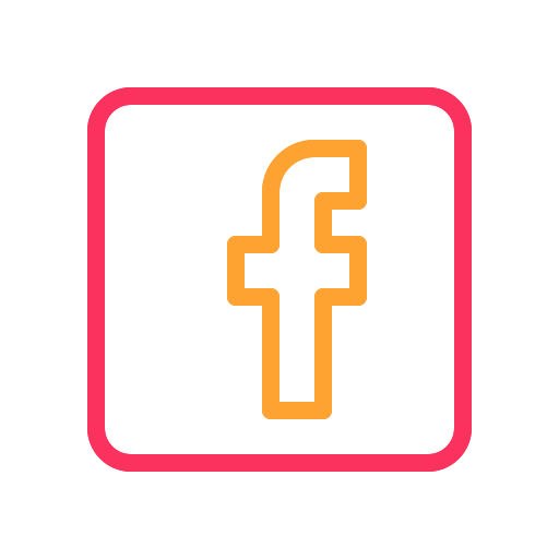 Facebook, internet, media, mobile, network, social, web icon