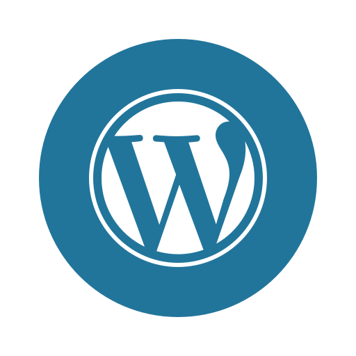 Blog, cms, design, page, web, word, wordpress icon