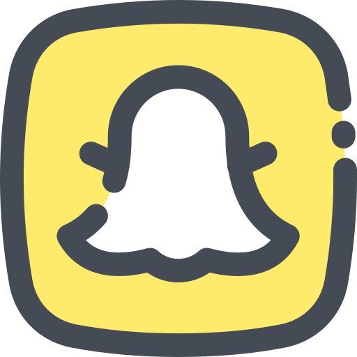 Logo, media, network, snapchat, social, web icon