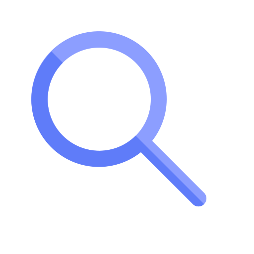 App, interface, internet, search, user, web, zoom icon
