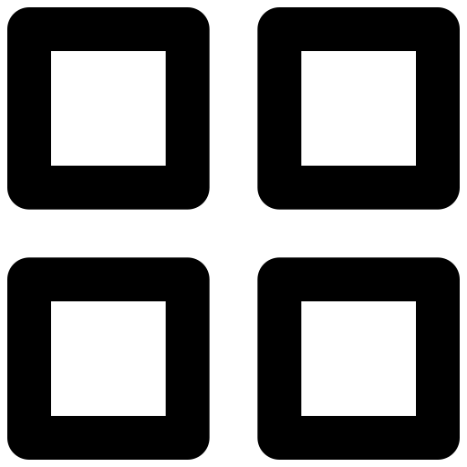 User, interface, menu, grid, apps, layout, ui icon
