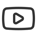 Basic,Outline,Play,Ui,Youtube ok 