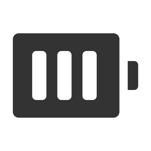 Basic, battery, energy, ui icon