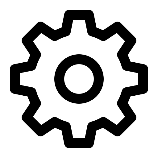 Interface, option, preference, setting icon