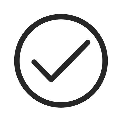 User, interface, approve, right, ui, communication, interaction icon