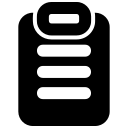 User,Interface,Clipboard,Paper,Document,File,Ui ok 