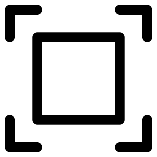 Content, interface, resize, scale icon
