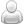 User, white icon
