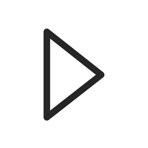 User, interface, play, video, movie, ui, button icon