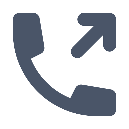 Outgoing, phone icon
