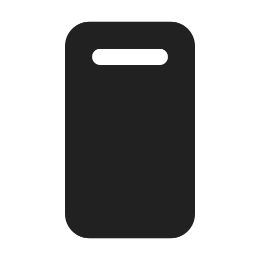 Ic, fluent, phone, status, bar, filled icon