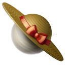 Saturn,Planet,Hat