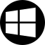 System Black Circles icon 64x64