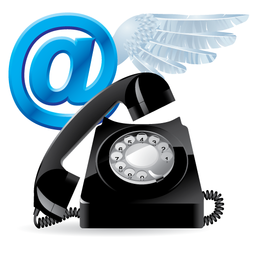 Fax, phone icon