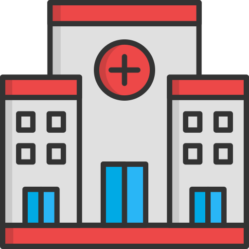 Call, clinic, contact, emergency, healthcare, hospital icon