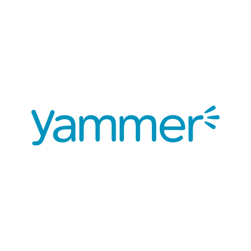 Call, contact, logo, media, message, social, yammer icon