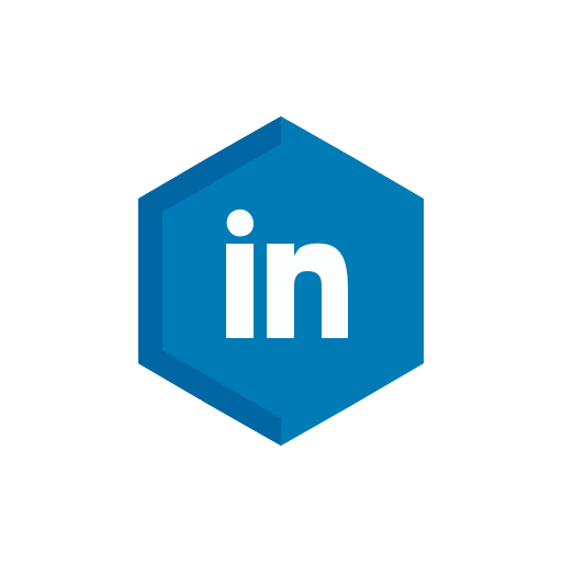 Chatting, communication, linkedin, logo, media, phone, social icon