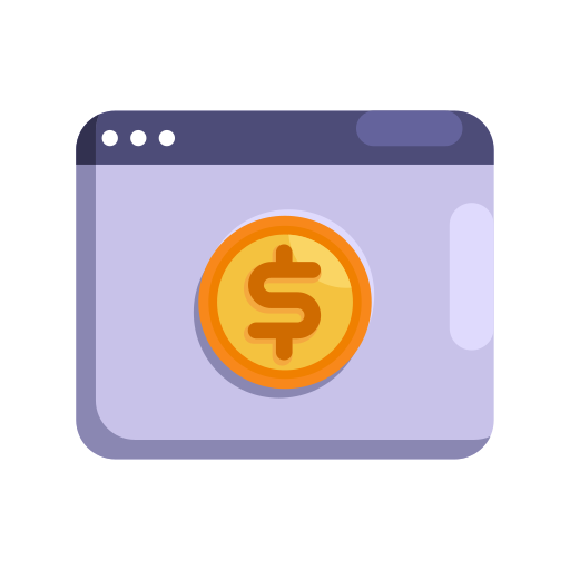 Business, coin, currency, dollar, money, seo, web icon
