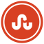 Colored social media set volume 1 icon 64x64