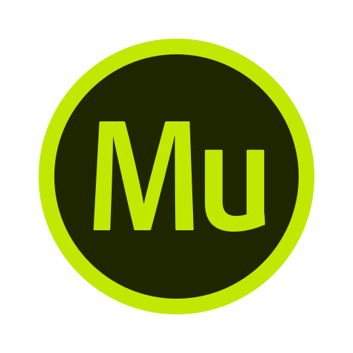 Animation, design, editor, interactive, muse, web, website icon