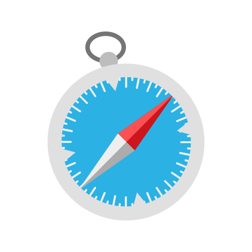 Browser, internet, online, safari, search, web, website icon