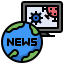 Coronavirus And Economy icon 64x64