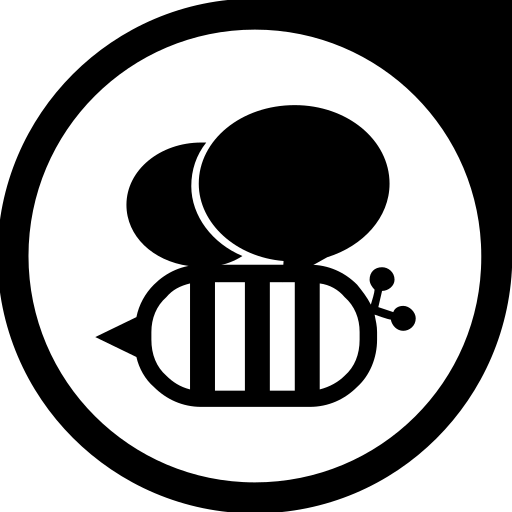 Beetalk, chating, internet, media, message, multimedia icon