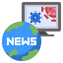 Coronavirus,Internet,Media,News,Online