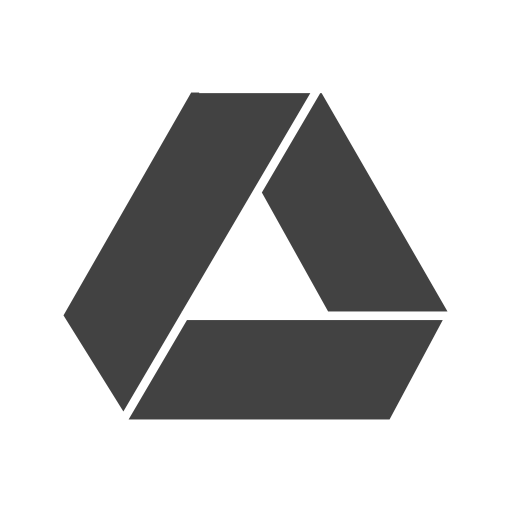 Application, data, drive, file, google, internet, storage icon
