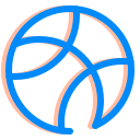 Dribbble,Internet,Media,Social,Ui,Ux