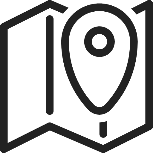 Gps, location, map, marker, navigation icon