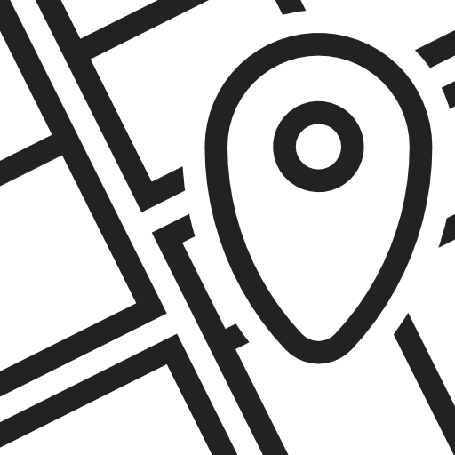 Gps, location, map, navigation, direction icon