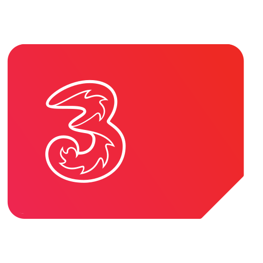 Card, sim, mobile, indonesia, tree icon