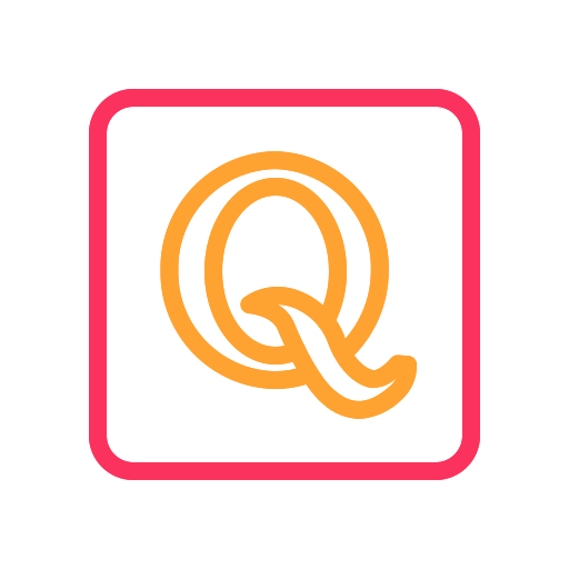 Internet, media, mobile, network, quora, social, web icon