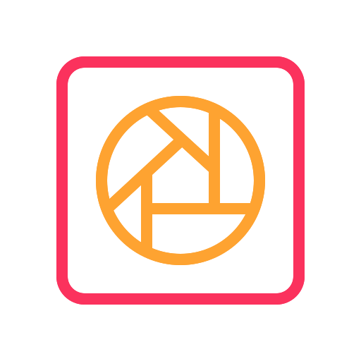 Internet, media, mobile, network, picasa, social, web icon