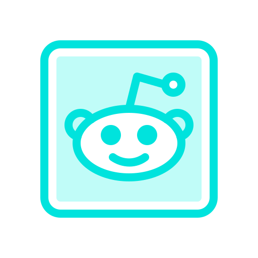 Internet, media, mobile, network, reddit, social, web icon