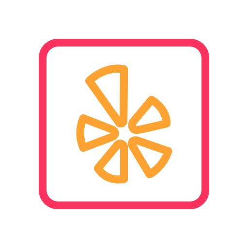 Internet, media, mobile, network, social, web, yelp icon