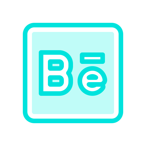 Behance, internet, media, mobile, network, social, web icon