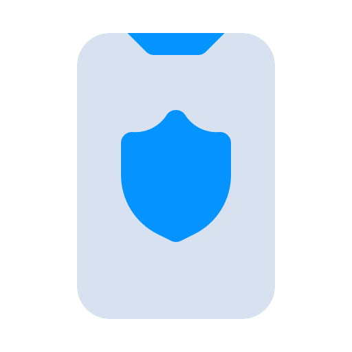 Security, phone, shield, internet, iphone, gadget, smartphone icon