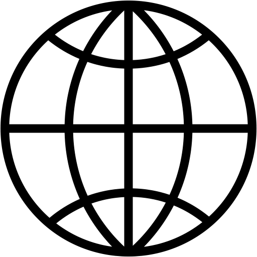 Globe, network, planet, web, global, earth, world icon
