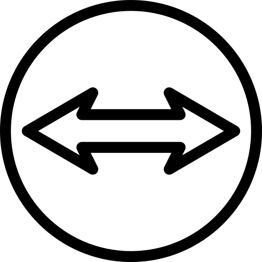 Teamviewer, line-icon, remote, social, team, web icon