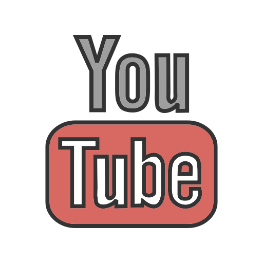 Media, play, player, video, web, youtube icon