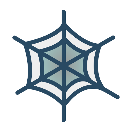 Halloween, horror, spider, spiderweb, web icon