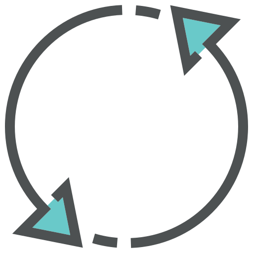 Internet, network, online, refresh, share, sync, web icon