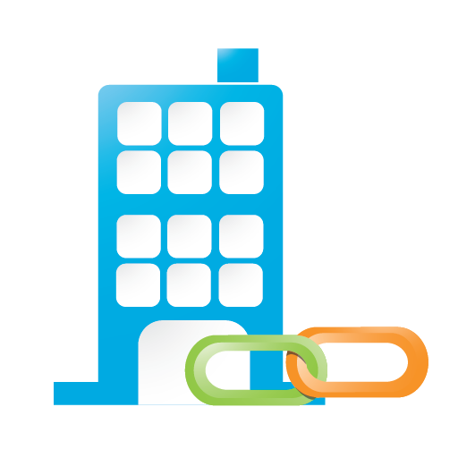 Building, linking, ranking, seo, tracking, internet, marketing icon
