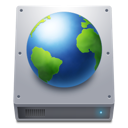 Web, hdd icon
