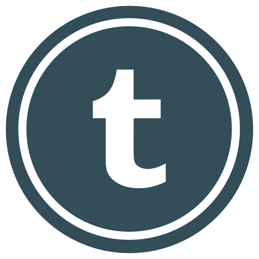 Web, network, tumbler, multimedia icon