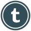 Colored social media set volume 1 icon 64x64